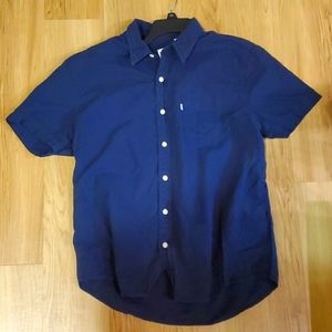 Short Sleeve Button Up